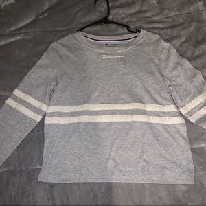 Champion cropped long sleeve